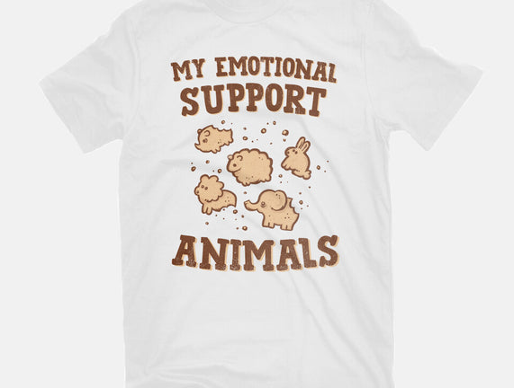 Tasty Support Animals