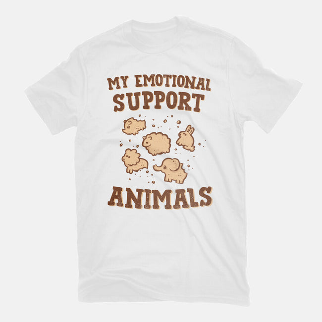 Tasty Support Animals-mens basic tee-kg07