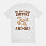 Tasty Support Animals-mens basic tee-kg07