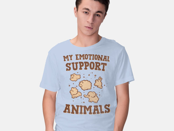 Tasty Support Animals