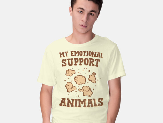 Tasty Support Animals