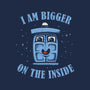 Bigger Inside-mens premium tee-kg07