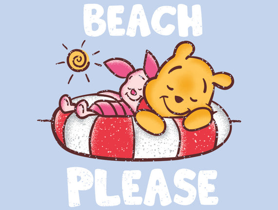 Beach Please Pooh