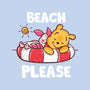 Beach Please Pooh-unisex zip-up sweatshirt-turborat14