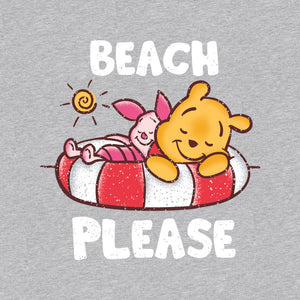 Beach Please Pooh