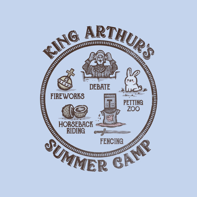 King Arthur's Summer Camp-unisex kitchen apron-kg07