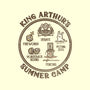 King Arthur's Summer Camp-mens basic tee-kg07