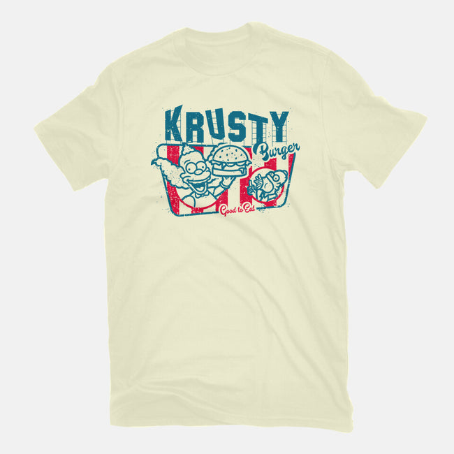 Krusty Burger-mens premium tee-se7te