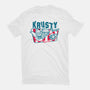 Krusty Burger-mens premium tee-se7te