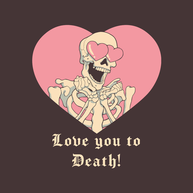 Love You To Death-none matte poster-vp021