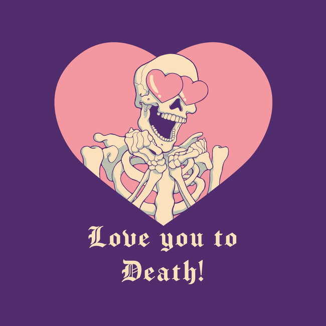 Love You To Death-none dot grid notebook-vp021