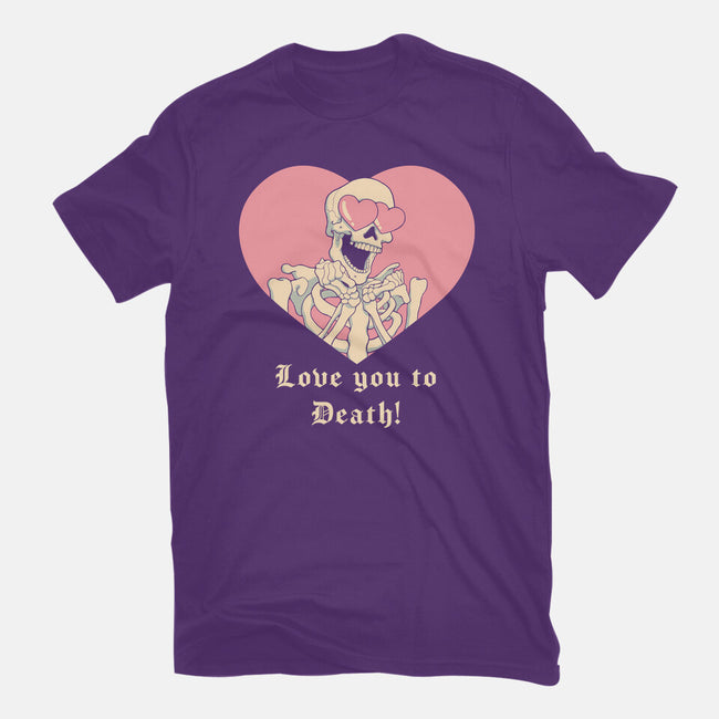 Love You To Death-mens premium tee-vp021