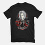 The Man In The Black Cape-mens premium tee-hypertwenty