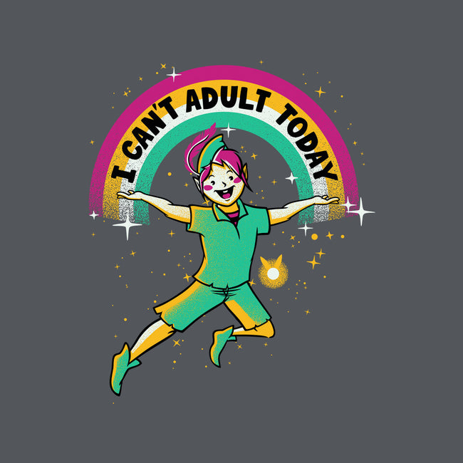 No Adulting-mens basic tee-tobefonseca