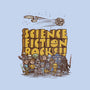 Vintage Science Fiction-mens basic tee-kg07