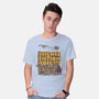 Vintage Science Fiction-mens basic tee-kg07