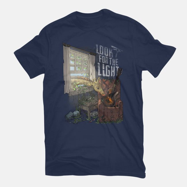 Always Look For The Light-mens premium tee-MoisEscudero