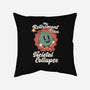 Societal Collapse-none removable cover throw pillow-RoboMega