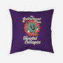 Societal Collapse-none removable cover throw pillow-RoboMega