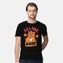 Feline Good Today-mens premium tee-Tri haryadi