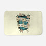 Traveler Tattoo-none memory foam bath mat-retrodivision