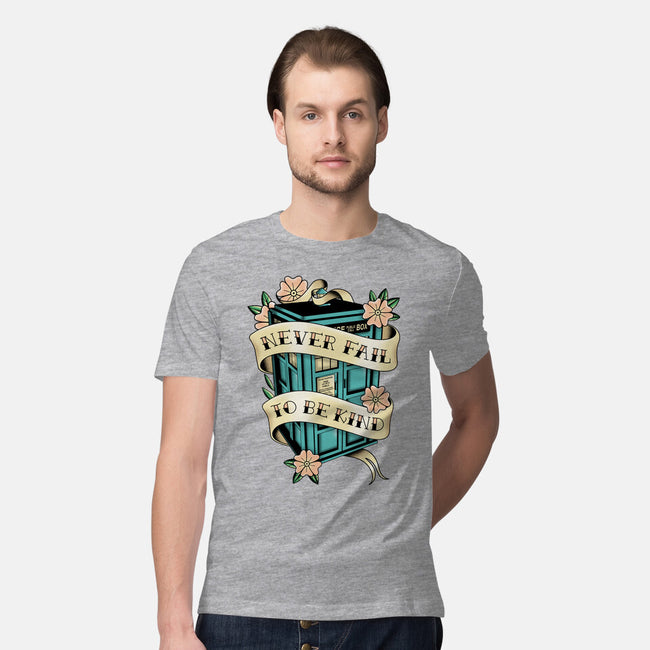 Traveler Tattoo-mens premium tee-retrodivision