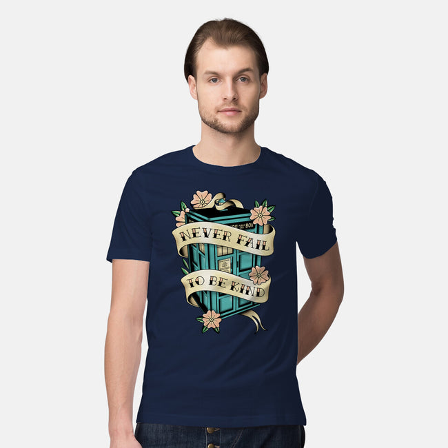 Traveler Tattoo-mens premium tee-retrodivision