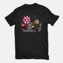 Evil Mushroom-mens premium tee-Raffiti