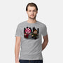 Evil Mushroom-mens premium tee-Raffiti