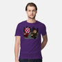 Evil Mushroom-mens premium tee-Raffiti