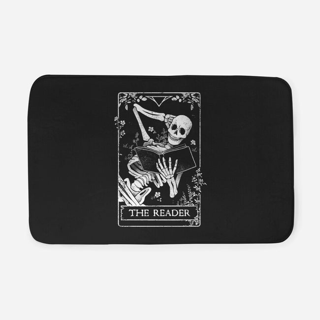 The Reader-none memory foam bath mat-eduely