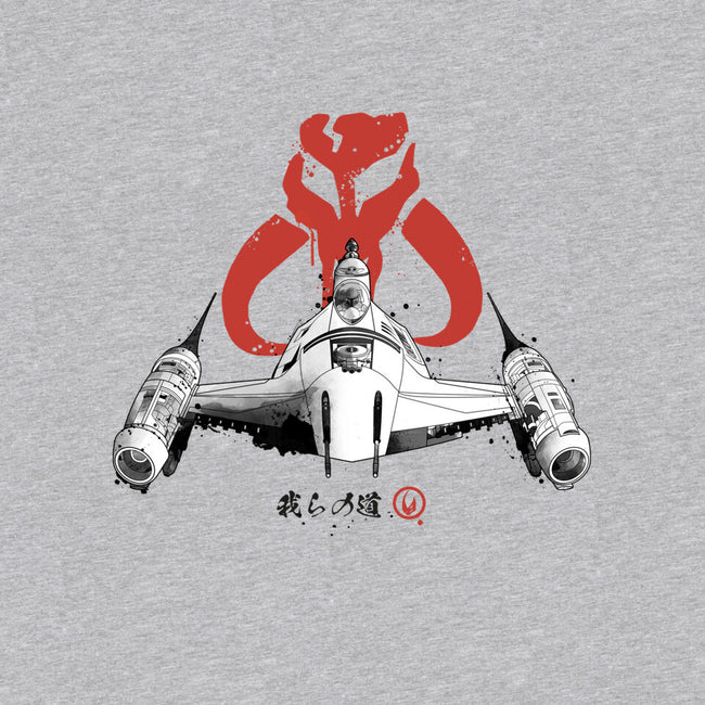 Ink Starfighter-mens premium tee-retrodivision