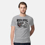 Rock And Toilet Roll-mens premium tee-NemiMakeit