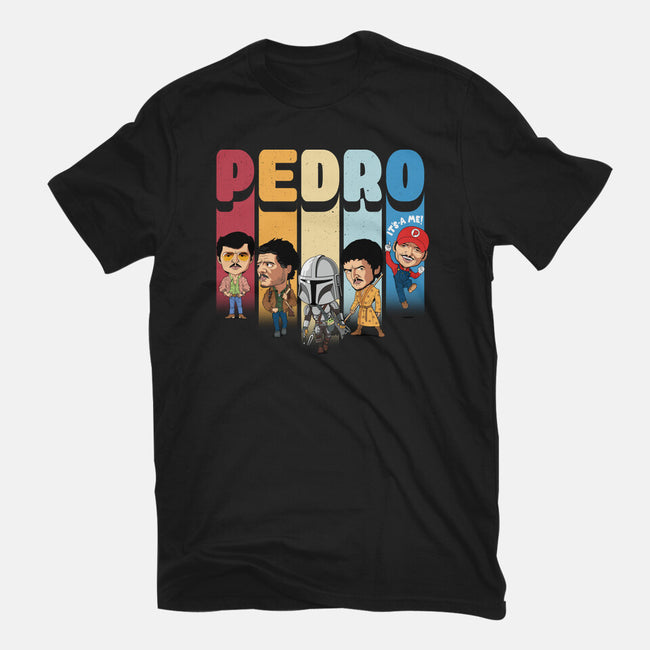 Pedro-youth basic tee-Tronyx79