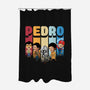 Pedro-none polyester shower curtain-Tronyx79