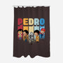 Pedro-none polyester shower curtain-Tronyx79