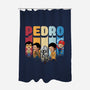 Pedro-none polyester shower curtain-Tronyx79