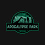 Apocalypse Park-mens premium tee-rocketman_art