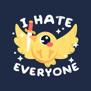 Bird I Hate Everyone