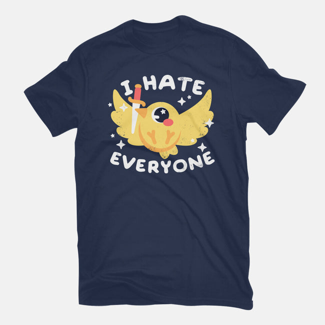 Bird I Hate Everyone-mens premium tee-NemiMakeit