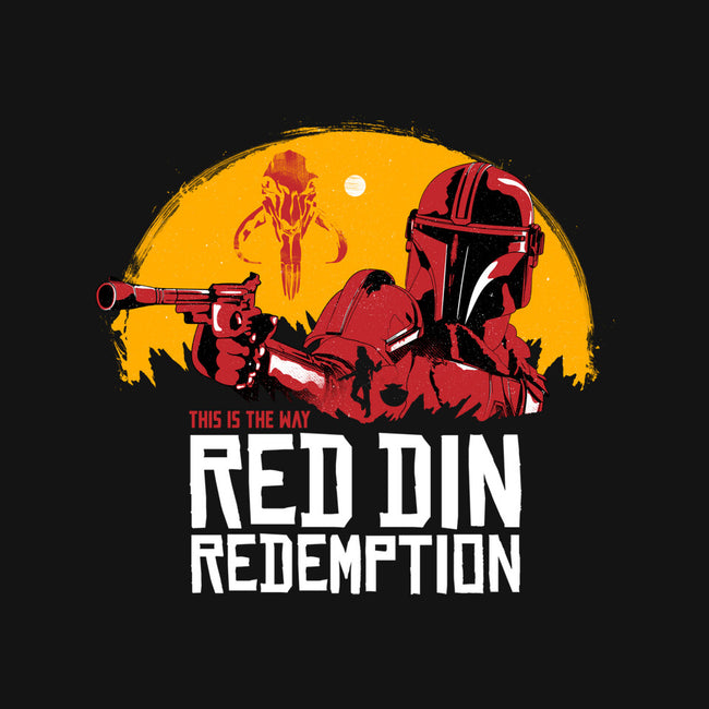 Red Din Redemption-none acrylic tumbler drinkware-rocketman_art