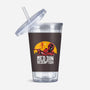 Red Din Redemption-none acrylic tumbler drinkware-rocketman_art