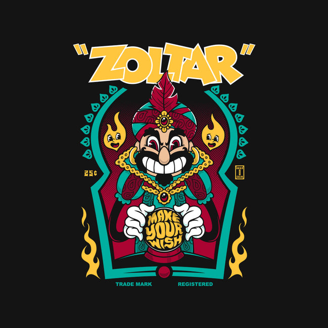 Zoltar Make Your Wish-none glossy sticker-Nemons