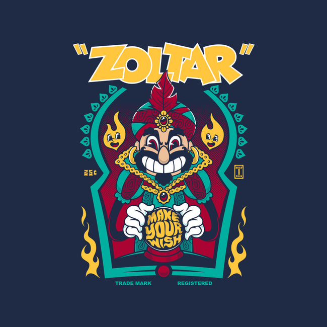 Zoltar Make Your Wish-none glossy sticker-Nemons