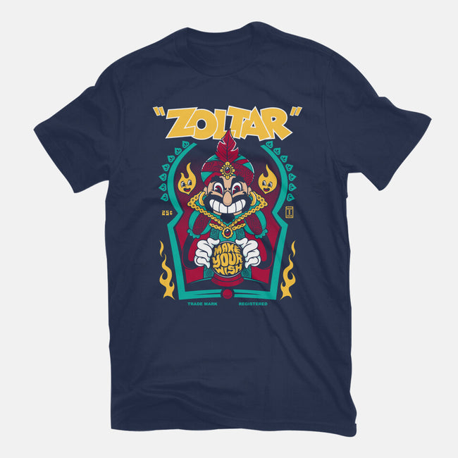 Zoltar Make Your Wish-mens premium tee-Nemons