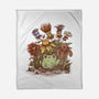 April Showers Bring Strange Flowers-none fleece blanket-kg07