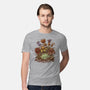 April Showers Bring Strange Flowers-mens premium tee-kg07