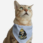 Curfew Sucks-cat adjustable pet collar-momma_gorilla