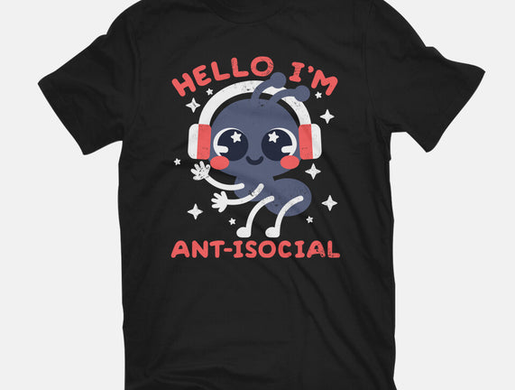 Antisocial Ant