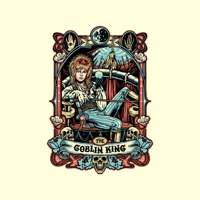 The Goblin King-mens basic tee-momma_gorilla